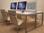 Muebles para Oficinas Akra interiores