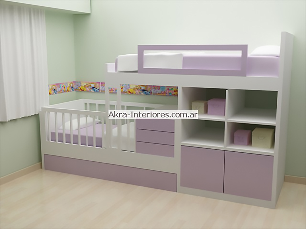 muebles juveniles para tu dormitorio juvenil a medida. Dormitorios juveniles modernos para dos