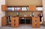 Muebles para Oficinas Akra interiores