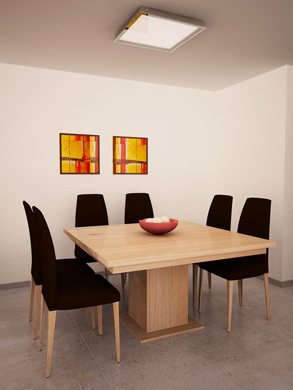 decora tu casa con mesas de comedor modernas