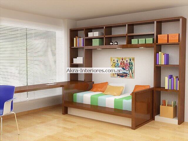 En nuestra fabrica de muebles te ayudamos con la decoracion de dormitorios juveniles pequeños