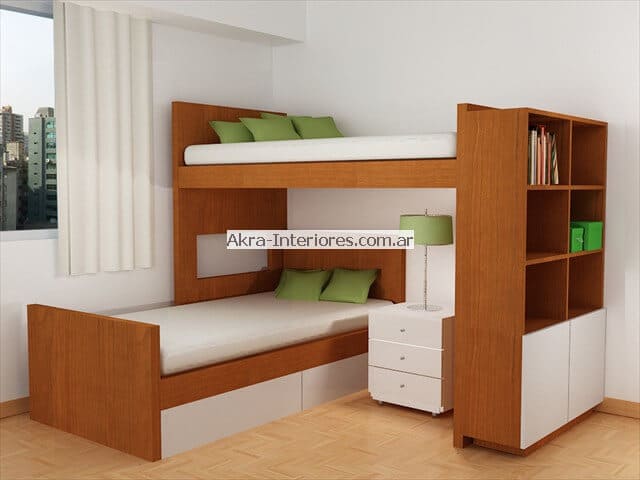 cama con cajones, tomar medidas exactas, materiales, madera, metal, roble, melamina, vidrio, equipar espacio,